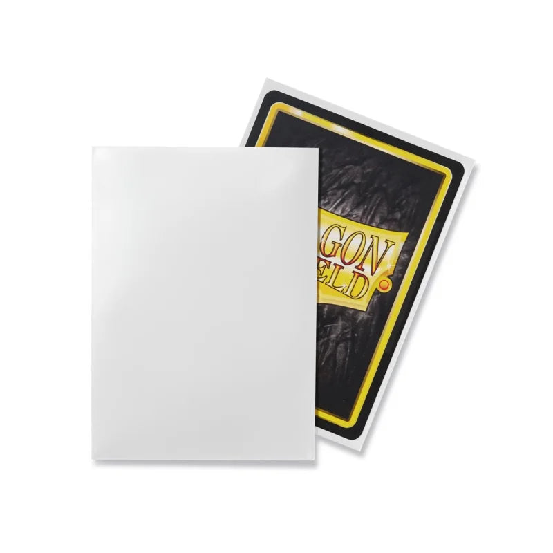 Dragon Shield - Standard Sleeves (100 Sleeves) - White