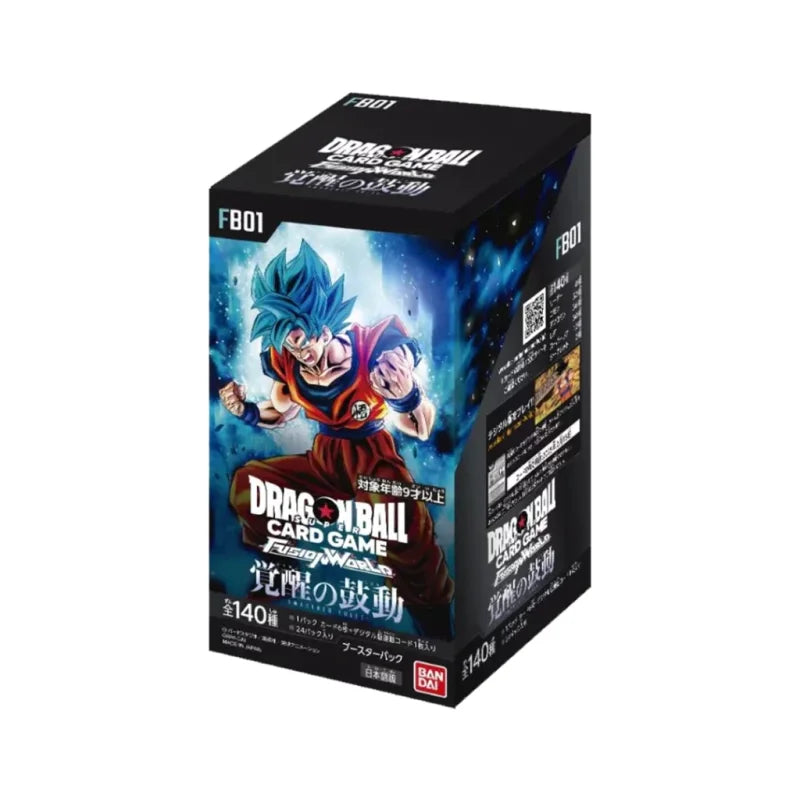 DRAGON BALL: SUPER CARD GAME - FUSION WORLD AWAKENED PULSE (FB01) BOOSTER DISLAY (JP)