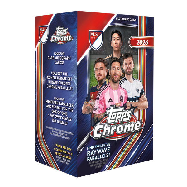 TOPPS: 2026 CHROME MLS VALUE BOX (EN)