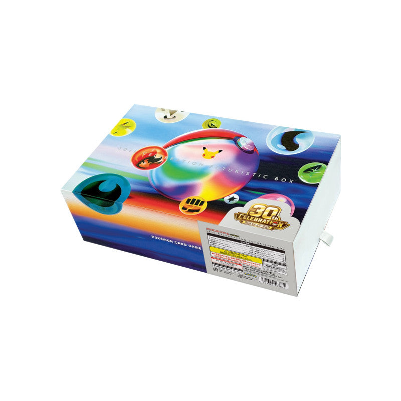 POKÉMON: 30th CELEBRATION FUTURISTIC BOX (JP) - Prednaročilo