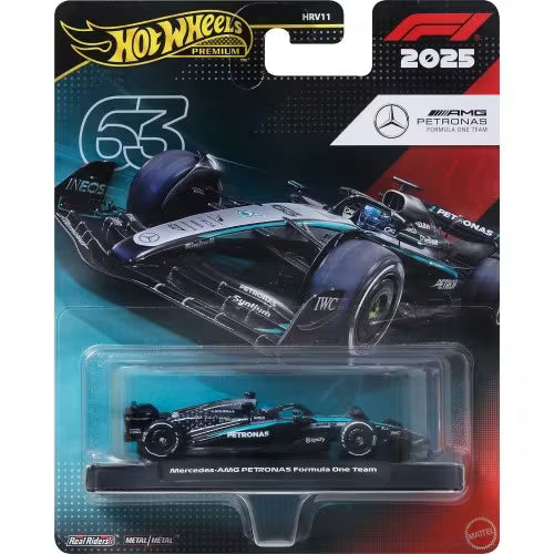 MATTEL: HOT WHEELS PREMIUM F1 TEAM MERCEDES-BENZ DRIVER 1