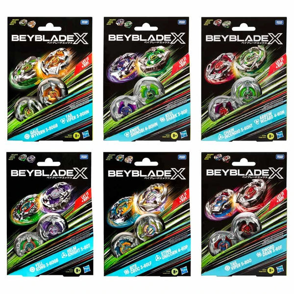 HASBRO: BEYBLADE X DUAL PACK (EN)