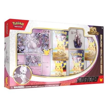 POKÉMON: 30th CELEBRATION FIGURE COLLECTION - MEWTWO (EN) - Prednaročilo