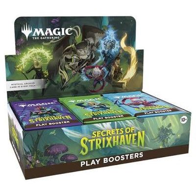 MAGIC THE GATHERING: SECRETS OF STRIXHAVEN PLAY BOOSTER BOX (EN)