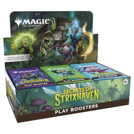 MAGIC THE GATHERING: SECRETS OF STRIXHAVEN PLAY BOOSTER BOX (EN)
