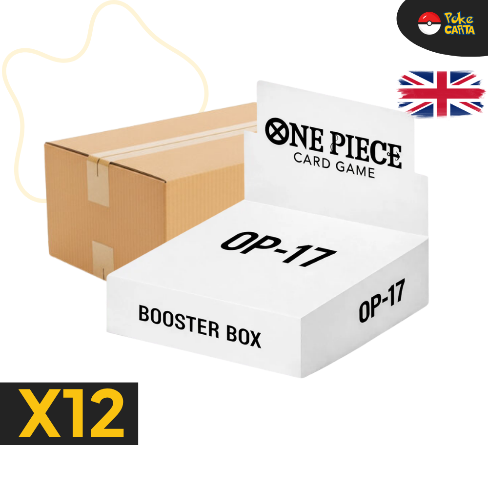 ONE PIECE: OP-17 Booster Box Case (EN) – Prednaročilo