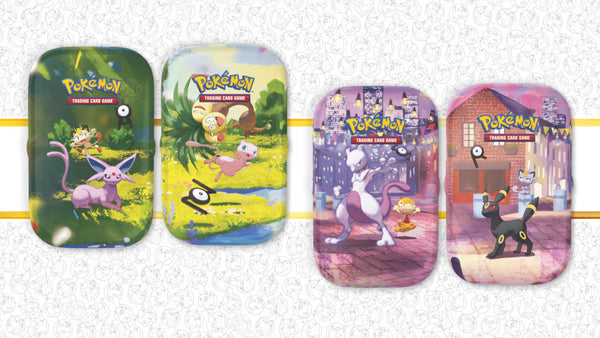 POKÉMON: 30th CELEBRATION MINI TINS - (EN) - Prednaročilo