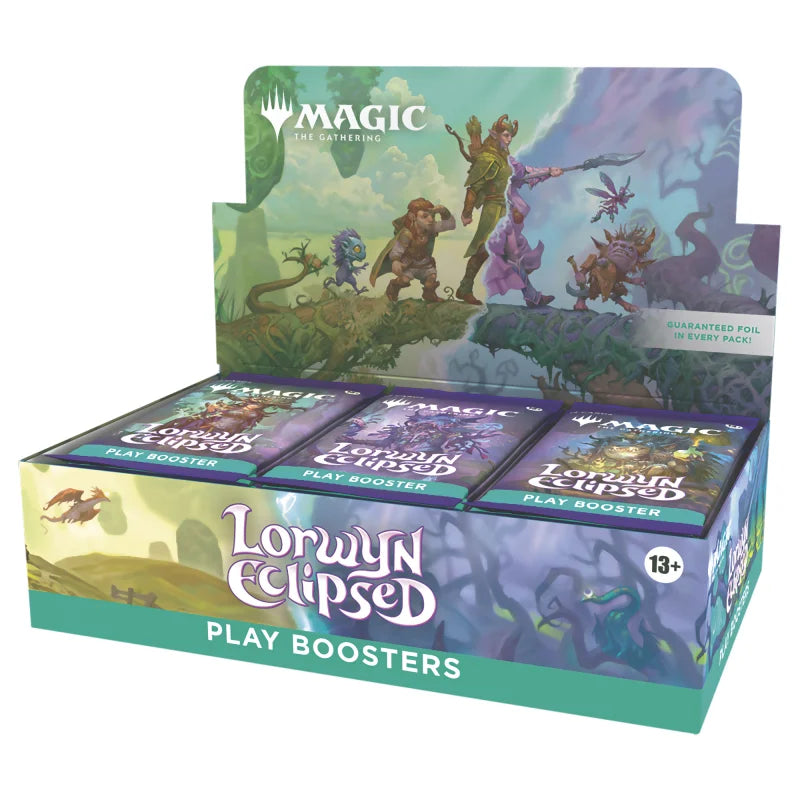 MAGIC THE GATHERING: LORWYN ECLIPSED PLAY BOOSTER BOX (EN)