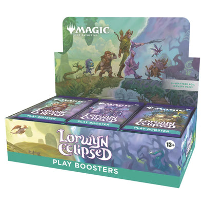 MAGIC THE GATHERING: LORWYN ECLIPSED PLAY BOOSTER BOX (EN)