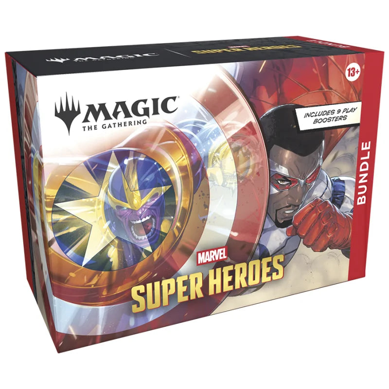 MAGIC THE GATHERING: MARVEL SUPER HEROES FAT PACK BUNDLE (EN)