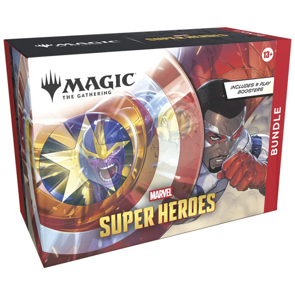 MAGIC THE GATHERING: MARVEL SUPER HEROES FAT PACK BUNDLE (EN)