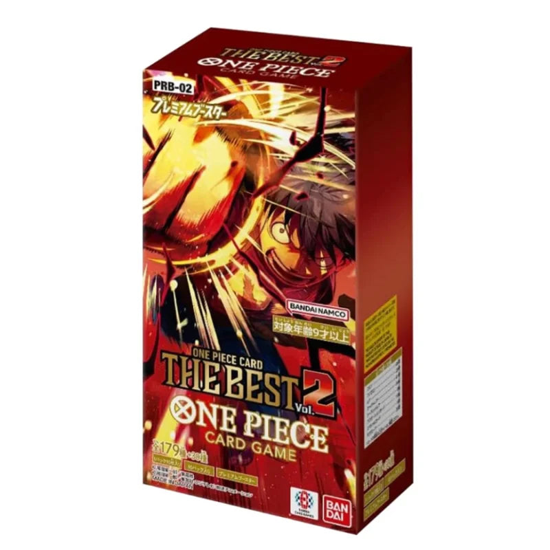 ONE PIECE: The Best Premium Booster Box (PRB02) (JP)
