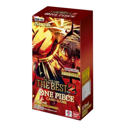 ONE PIECE: The Best Premium Booster Box (PRB02) (JP)