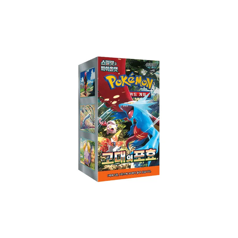 POKÉMON: Ancient Roar (sv4K) Booster Display (KN)