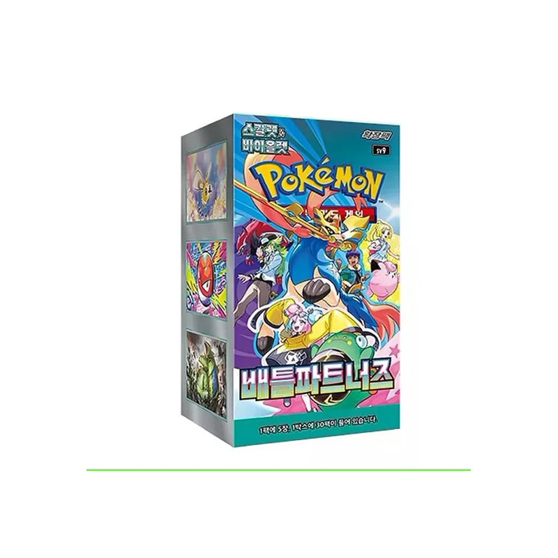 POKÉMON TCG: BATTLE PARTNERS (SV9) BOOSTER BOX (KN)