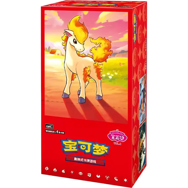 POKÉMON: Gem Pack Vol. 4 Booster Display (CBB4C) (CN)
