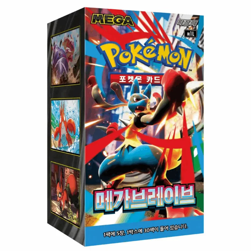 POKÉMON TCG: MEGA BRAVE BOOSTER DISPLAY (KN)