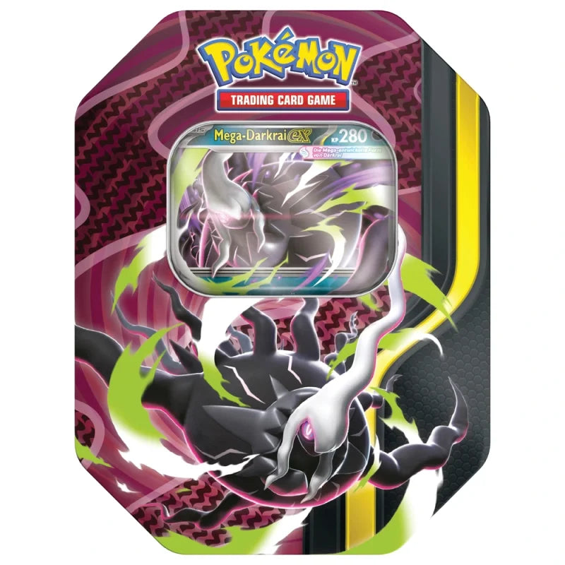 POKÉMON TCG: MEGA-ENTWICKLUNG - MEGA-DARKRAI EX TIN (DE)