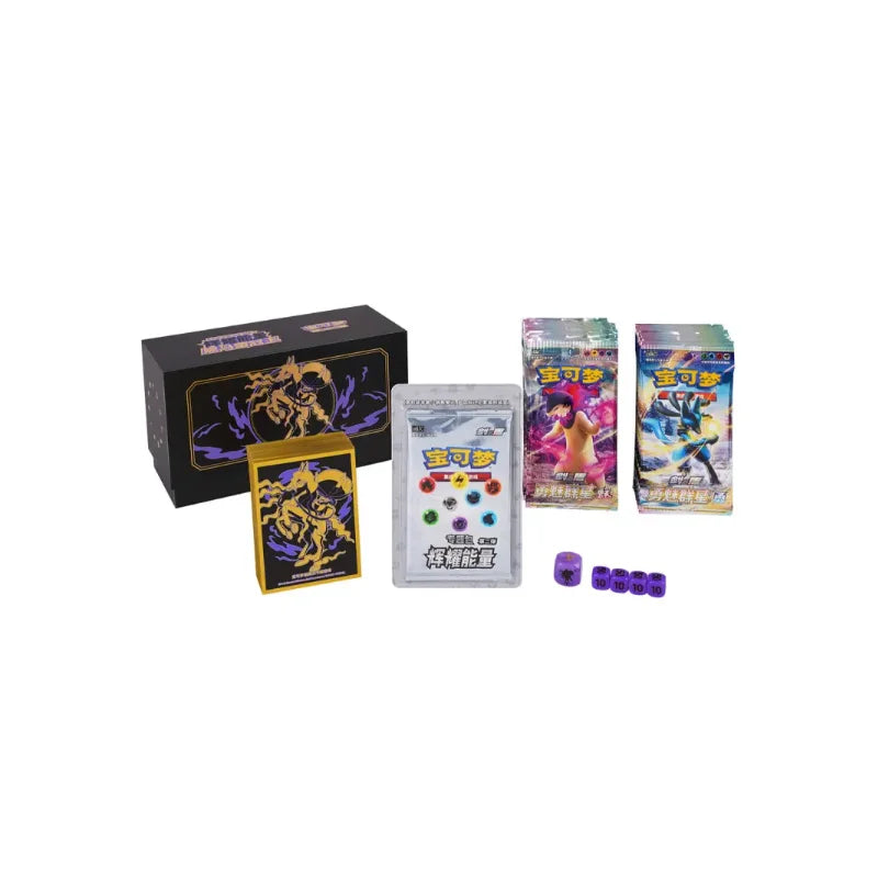 POKÉMON: Radiant Energy Art Card Sleeve Gift Box – Shadow Rider Calyrex (CN)