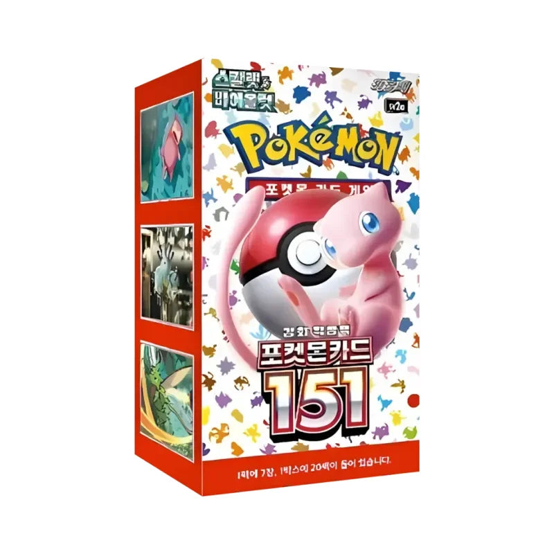 POKÉMON TCG: SCARLET & VIOLET 151 BOOSTER BOX (KN)