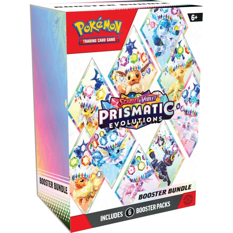 POKÉMON TCG: SCARLET & VIOLET 8.5 - PRISMATIC EVOLUTIONS BOOSTER BUNDLE (EN)