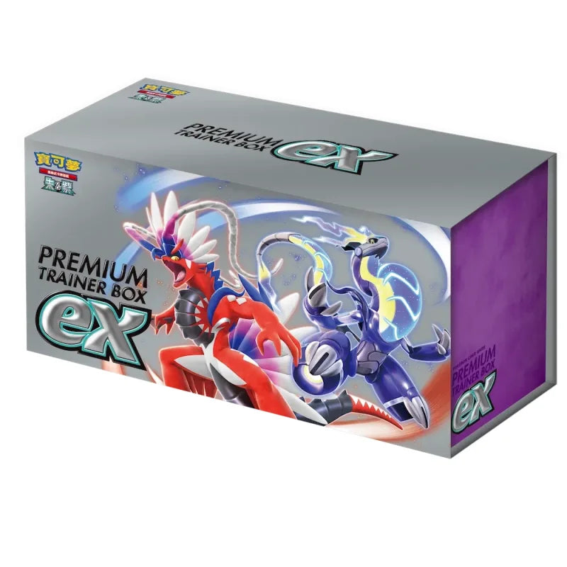 POKÉMON: Scarlet & Violet: Premium Trainer Box EX (CN)