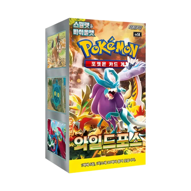 POKÉMON TCG: WILD FORCE (SV5K) BOOSTER DISPLAY (KN)