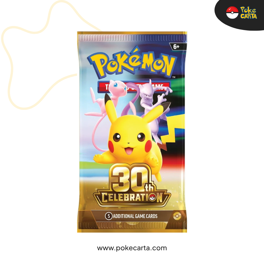 POKÉMON: 30TH CELEBRATION BOOSTER PACK (JP)
