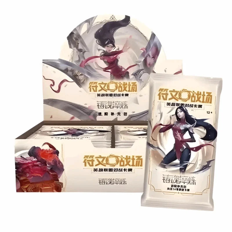 RIFTBOUND: LEAGUE OF LEGENDS - SPIRITFORGED JUMBO BOOSTER BOX (CN)