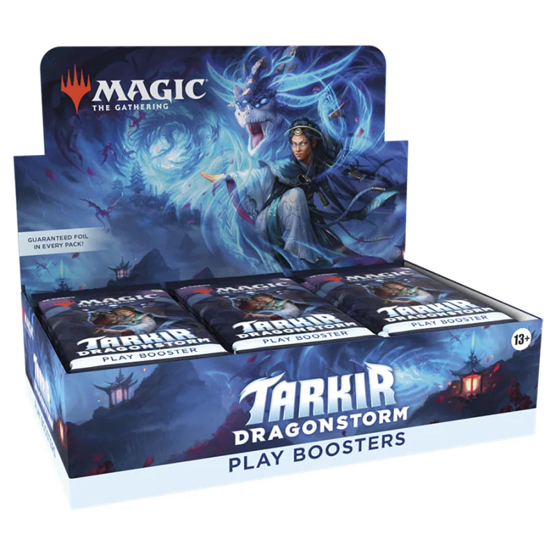 MAGIC THE GATHERING: TARKIR DRAGONSTORM  PLAY BOOSTER BOX (EN)