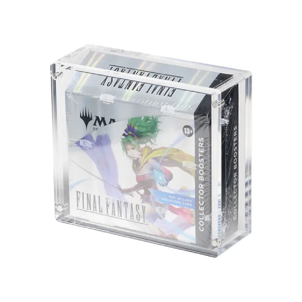 The Acrylic Box – Collector Booster Box Magic: The Gathering | Acryl Case