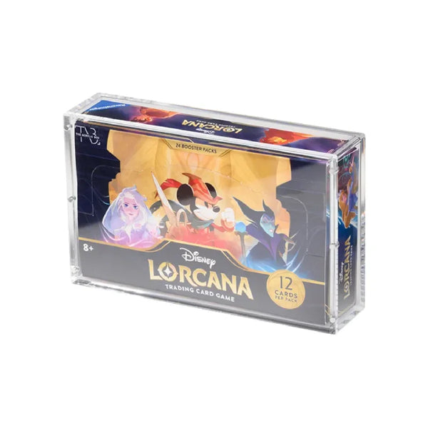 The Acrylic Box - Disney Lorcana: Booster Box | Acryl Case