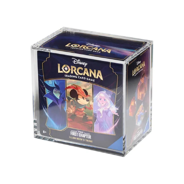 The Acrylic Box - Disney Lorcana: Trove | Acryl Case