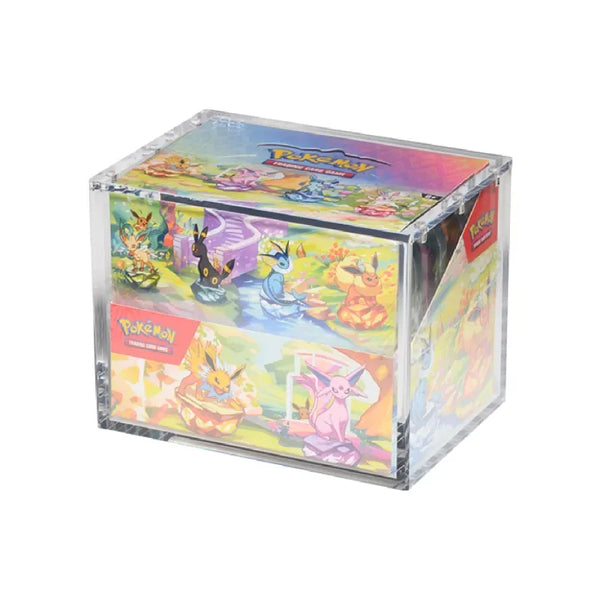 The Acrylic Box - Mini Tin Display Case Pokémon (8 Tins) | Acryl Case