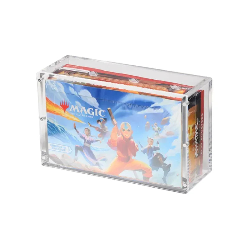 The Acrylic Box - Play Booster Box Magic: The Gathering | Acryl Case