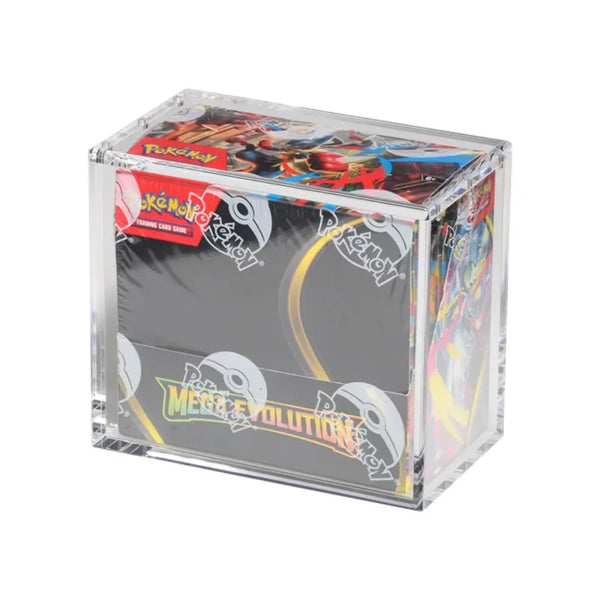 The Acrylic Box - Pokémon Booster Box | Acryl Case