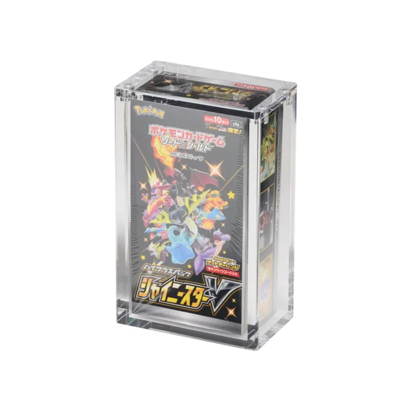 The Acrylic Box - Pokémon Japanese Booster Box (Small) | Acryl Case