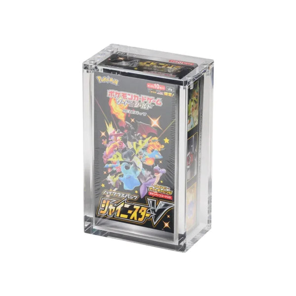 The Acrylic Box - Pokémon Japanese Booster Box (Small) | Acryl Case