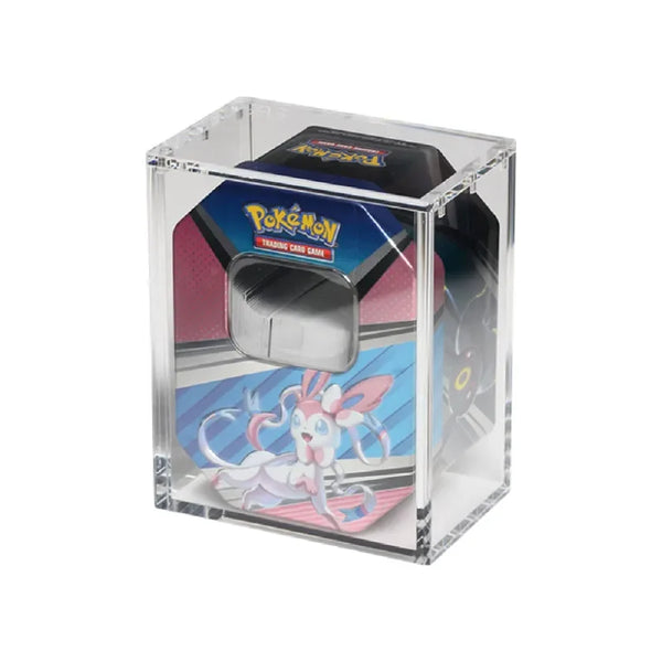 The Acrylic Box - Tin Case Regular Pokémon | Acryl Case
