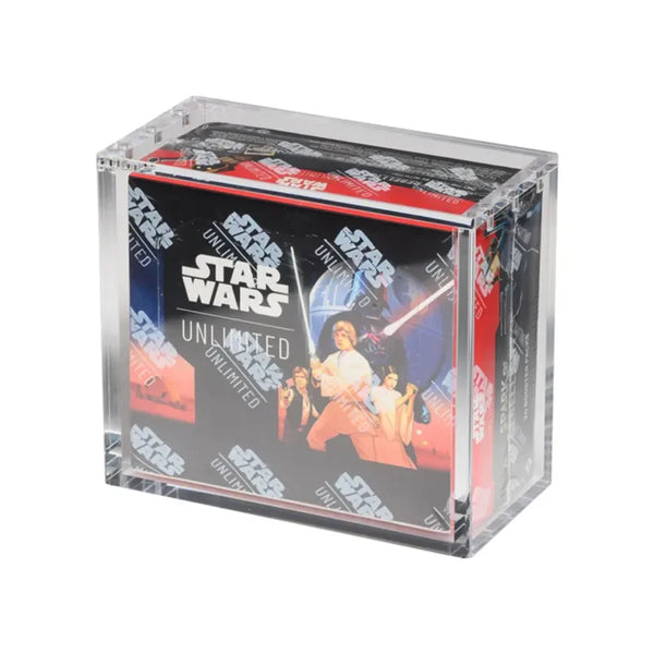 The Acrylic Box - Unlimited Booster Box Star Wars | Acryl Case