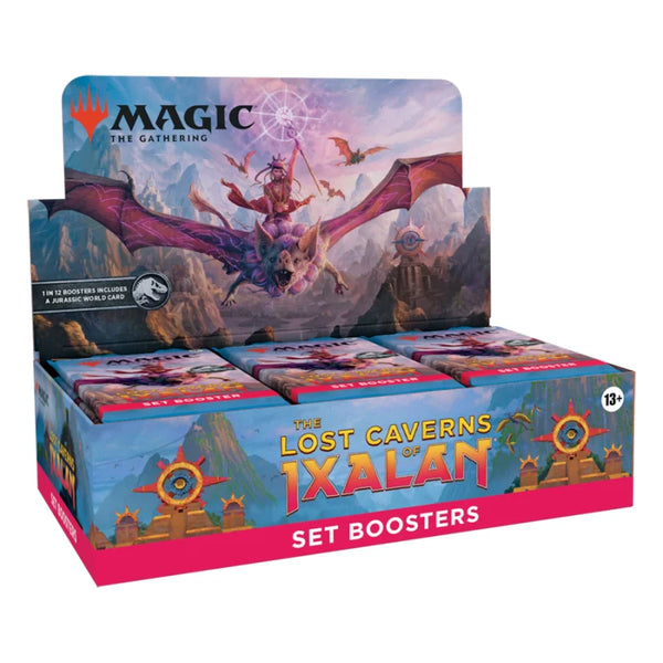 MAGIC THE GATHERING: THE LOST CAVERNS OF IXALAN SET BOOSTER DISPLAY (EN)
