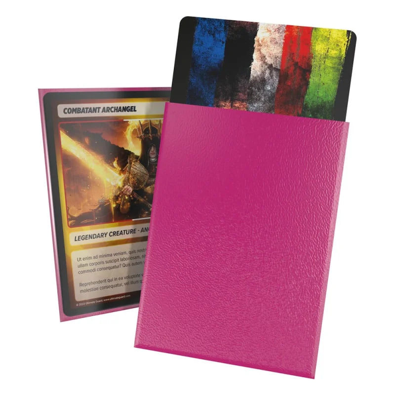 Ultimate Guard - Cortex Sleeves Standard Size Matte (100) - Pink