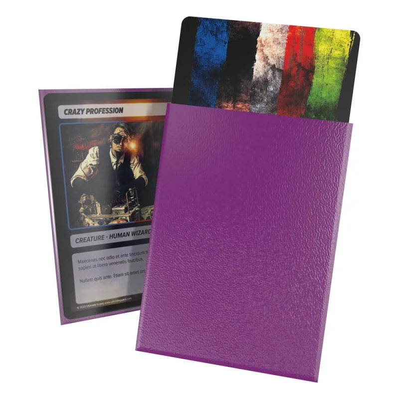 Ultimate Guard - Cortex Sleeves Standard Size Matte (100) - Purple