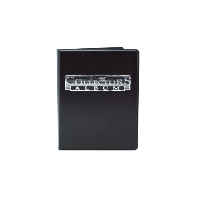 ULTRA PRO: 4-POCKET PRO-BINDER BLACK