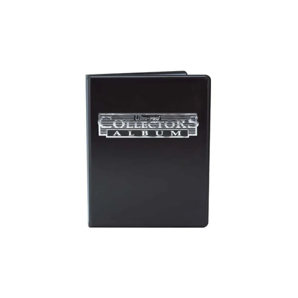 ULTRA PRO: 4-POCKET PRO-BINDER BLACK