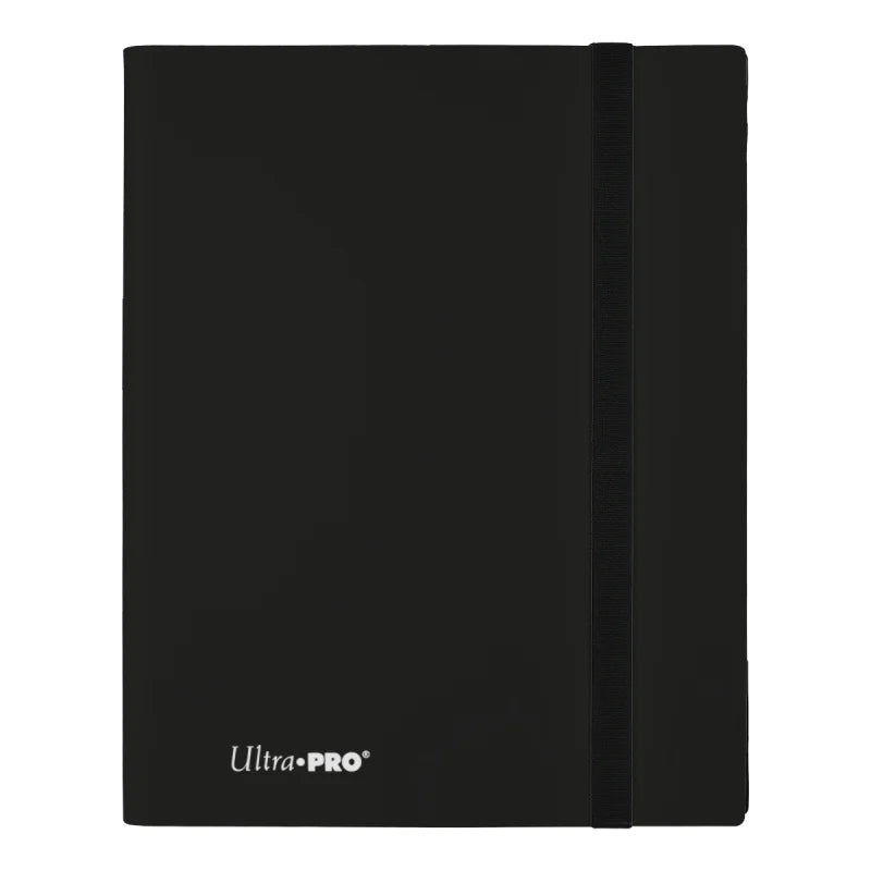Ultra Pro: 9-Pocket Eclipse PRO-Binder - Jet Black