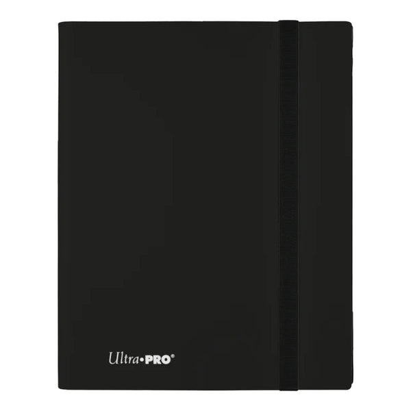 Ultra Pro: 9-Pocket Eclipse PRO-Binder - Jet Black