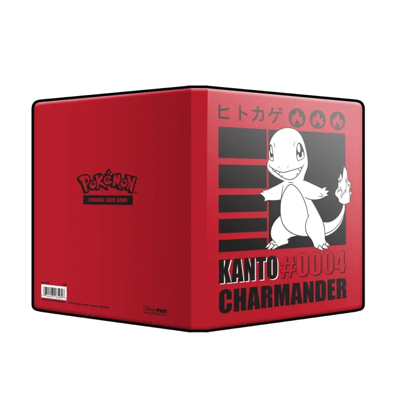 ULTRA PRO: POKÉMON CHARMANDER 4-POCKET PORTFOLIO
