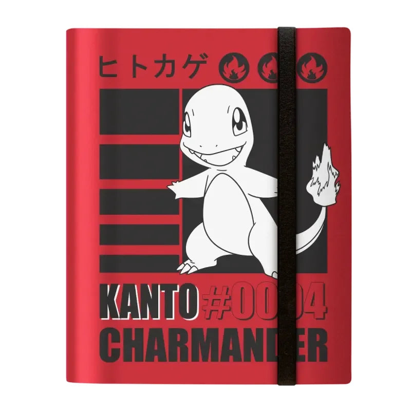 Ultra Pro: Charmander 9-Pocket PRO-Binder for Pokémon