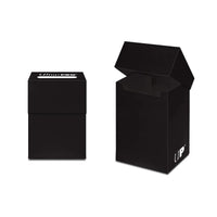 Ultra Pro: Deck Box 80+ - Black